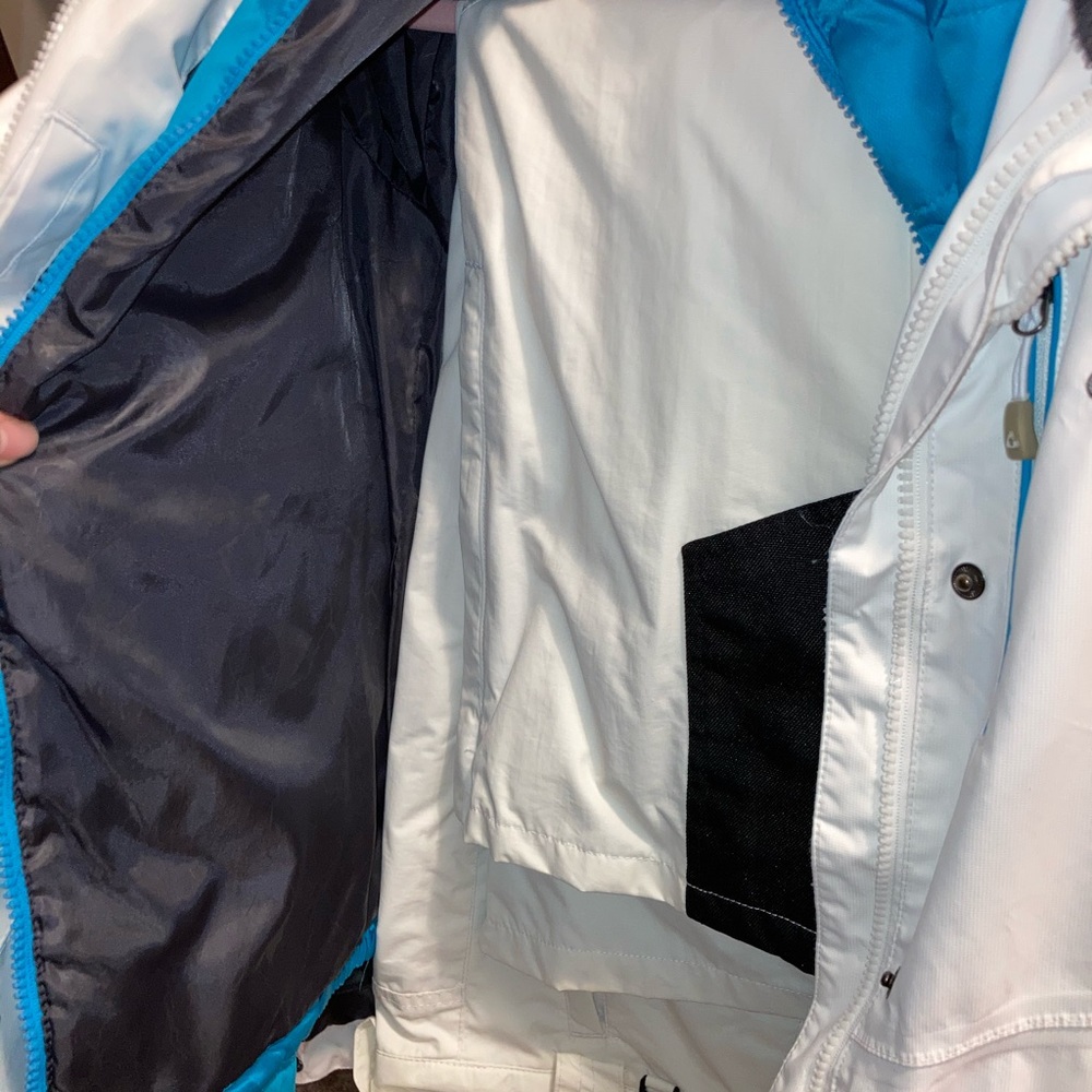 Complete White Gerry Ski Set - image 2